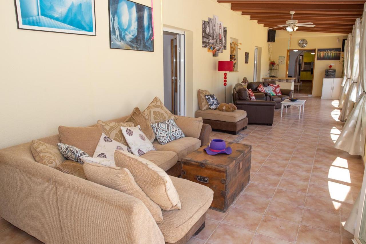 Villa Mariana Almería Dış mekan fotoğraf