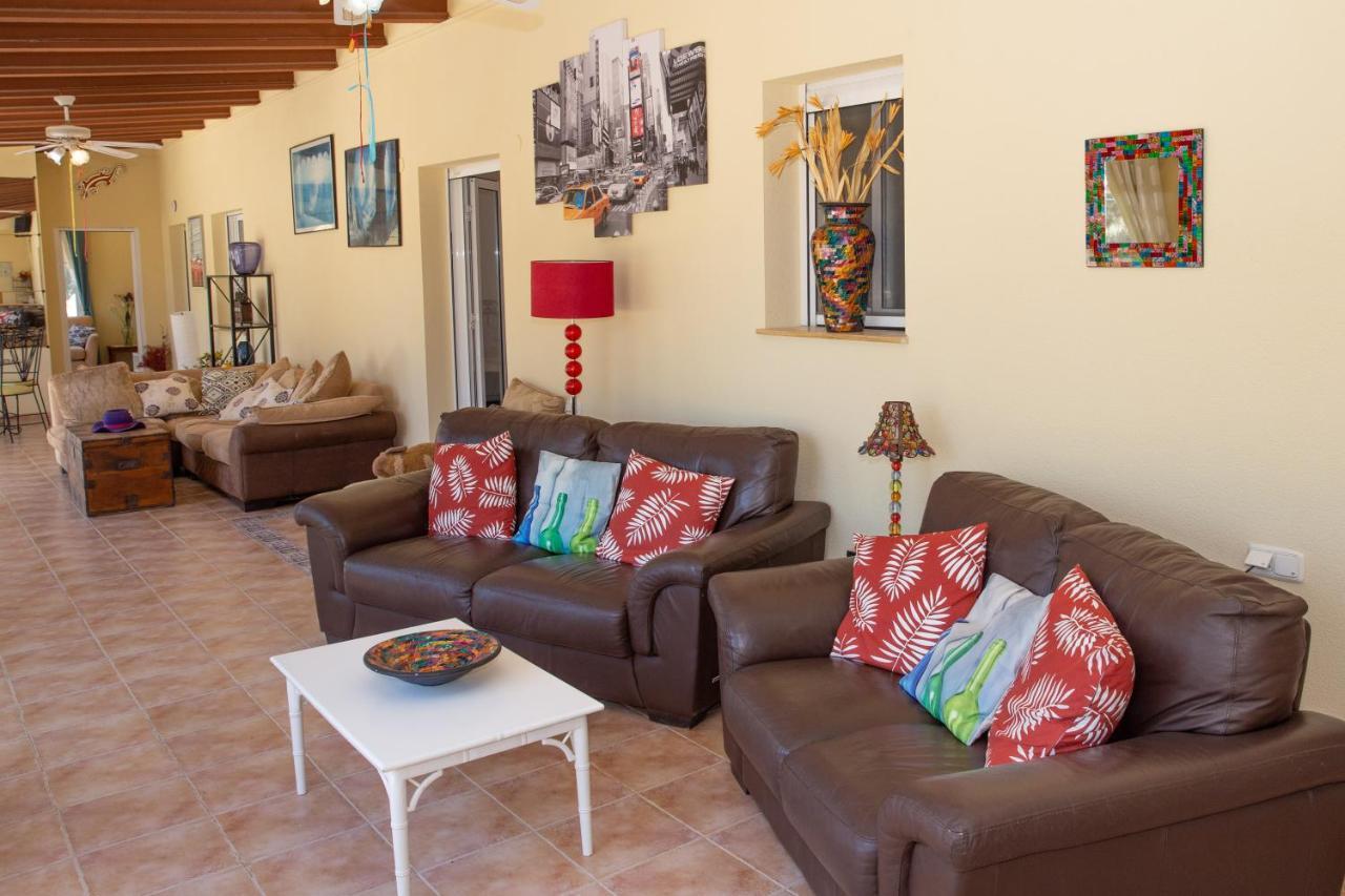 Villa Mariana Almería Dış mekan fotoğraf