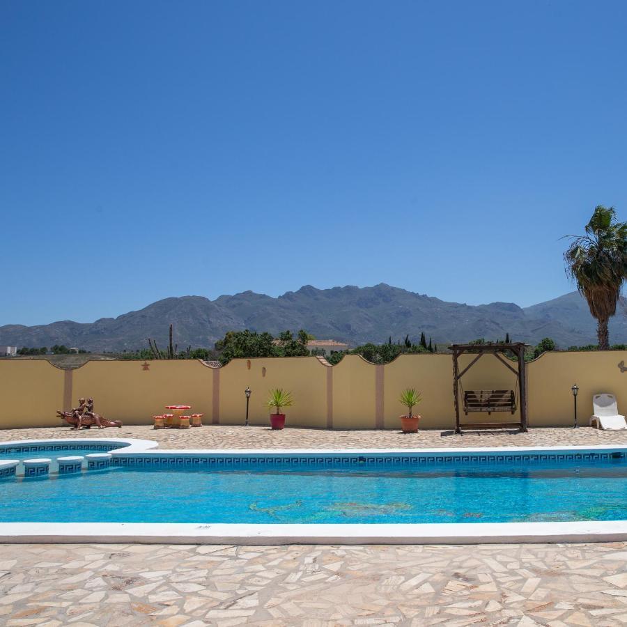 Villa Mariana Almería Dış mekan fotoğraf