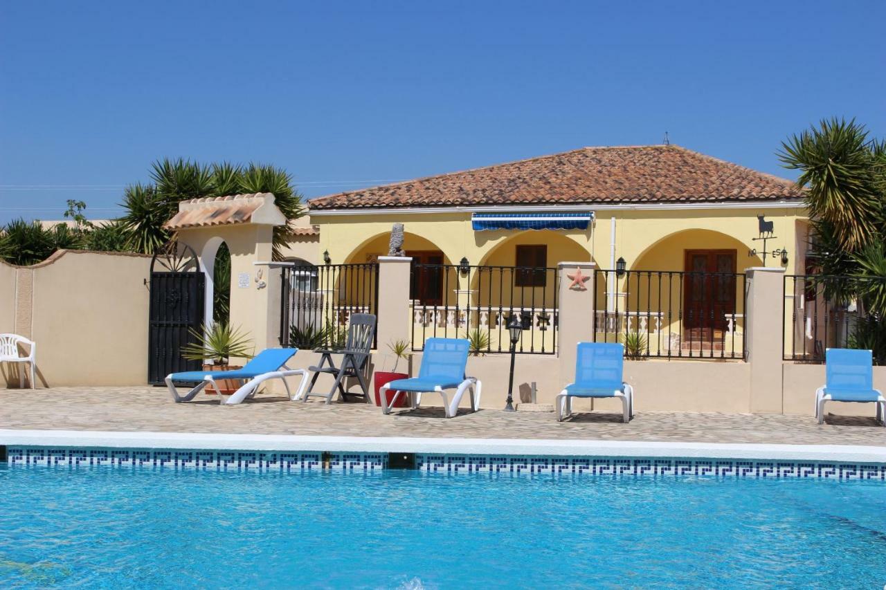 Villa Mariana Almería Dış mekan fotoğraf